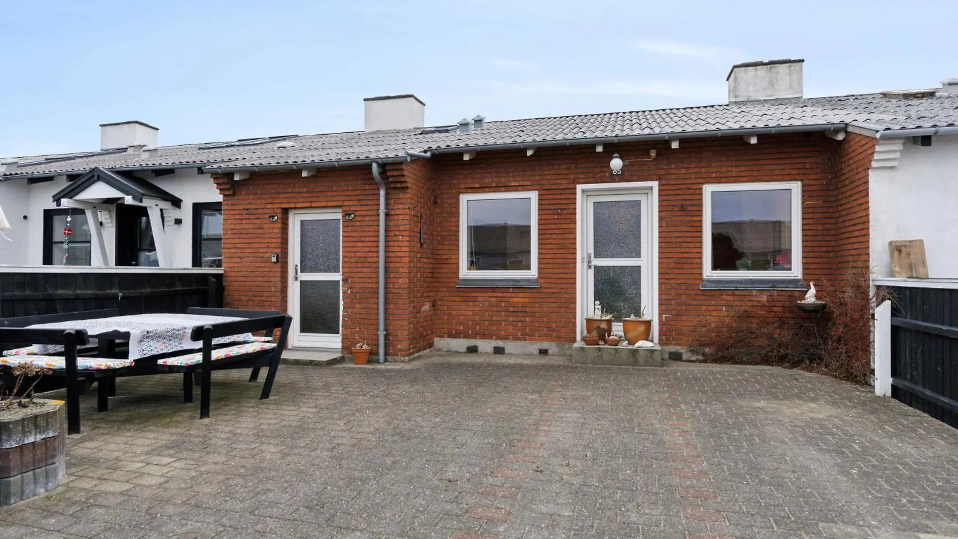 Willa 5 Per, Charming Townhouse In Skagen, Dania