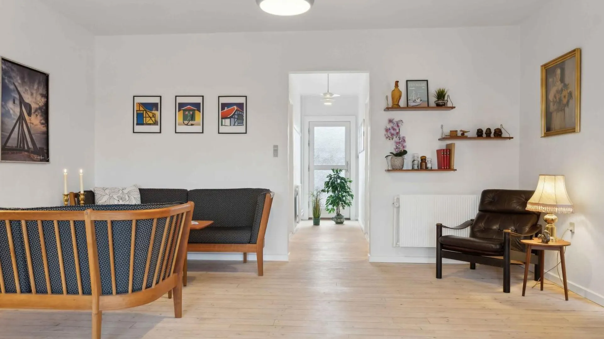 Willa 5 Per, Charming Townhouse In Skagen, Dania